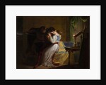 Paolo and Francesca, 1825-1829 by Anonymous