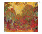 The House Seen from the Rose Garden, 1922-1924 by Anonymous