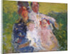 The Schönberg Family, 1907 by Anonymous