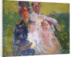 The Schönberg Family, 1907 by Anonymous