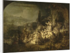 The Preaching of Saint John the Baptist, 1634-1635 by Anonymous