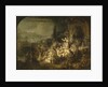 The Preaching of Saint John the Baptist, 1634-1635 by Anonymous