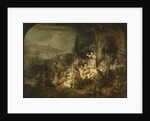 The Preaching of Saint John the Baptist, 1634-1635 by Anonymous