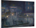 Place de Rome at Night, 1905 by Anonymous