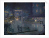 Place de Rome at Night, 1905 by Anonymous