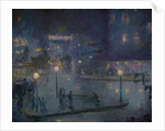 Place de Rome at Night, 1905 by Anonymous