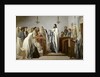 Sermon in an israelite oratory (Sermon dans un oratoire israélite), 1897 by Anonymous