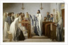 Sermon in an israelite oratory (Sermon dans un oratoire israélite), 1897 by Anonymous