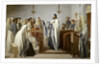 Sermon in an israelite oratory (Sermon dans un oratoire israélite), 1897 by Anonymous