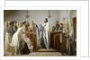 Sermon in an israelite oratory (Sermon dans un oratoire israélite), 1897 by Anonymous