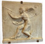 Kairos (Roman copy from a Greek Original) by Anonymous