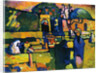 Arabs I (Cemetery), 1909 by Anonymous