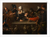 The Denial of Saint Peter, c. 1616-1617 by Anonymous