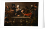 The Denial of Saint Peter, c. 1616-1617 by Anonymous