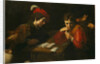 The Cardsharps, c. 1615 by Anonymous
