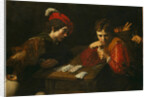 The Cardsharps, c. 1615 by Anonymous