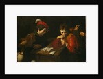 The Cardsharps, c. 1615 by Anonymous