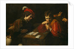 The Cardsharps, c. 1615 by Anonymous