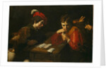 The Cardsharps, c. 1615 by Anonymous
