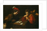 The Cardsharps, c. 1615 by Anonymous