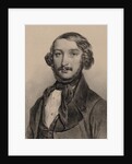 Portrait of the composer Heinrich Wilhelm Ernst, 1840 by Anonymous