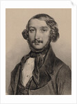 Portrait of the composer Heinrich Wilhelm Ernst, 1840 by Anonymous