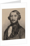 Portrait of the composer Heinrich Wilhelm Ernst, 1840 by Anonymous