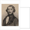 Portrait of the composer Heinrich Wilhelm Ernst, 1840 by Anonymous
