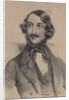Portrait of the composer Heinrich Wilhelm Ernst, 1840 by Anonymous
