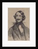 Portrait of the composer Heinrich Wilhelm Ernst, 1840 by Anonymous