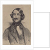 Portrait of the composer Heinrich Wilhelm Ernst, 1840 by Anonymous