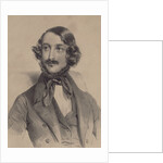Portrait of the composer Heinrich Wilhelm Ernst, 1840 by Anonymous