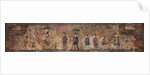 The procession of the tombs master. The mural painting of the Susan-ri Tomb, Second Half of the 5th by Anonymous