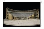 Model of the Flavian Amphitheater, 1790-1812 by Anonymous