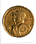 Solidus of Emperor Constantine I, 4th century by Anonymous