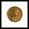Solidus of Emperor Constantine I, 4th century by Anonymous