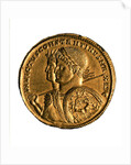 Solidus of Emperor Constantine I, 4th century by Anonymous