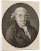 Portrait of the composer Karl Friedrich Christian Fasch, 1797 by Anonymous