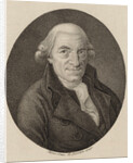Portrait of the composer Karl Friedrich Christian Fasch, 1797 by Anonymous