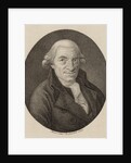 Portrait of the composer Karl Friedrich Christian Fasch, 1797 by Anonymous
