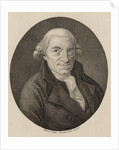 Portrait of the composer Karl Friedrich Christian Fasch, 1797 by Anonymous