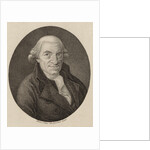 Portrait of the composer Karl Friedrich Christian Fasch, 1797 by Anonymous