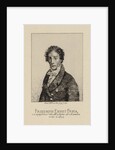 Portrait of the composer Friedrich Ernst Fesca by Anonymous