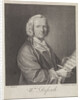 Portrait of the composer Willem de Fesch, 1751 by Anonymous