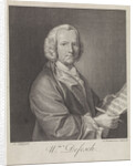 Portrait of the composer Willem de Fesch, 1751 by Anonymous