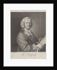 Portrait of the composer Willem de Fesch, 1751 by Anonymous