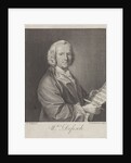 Portrait of the composer Willem de Fesch, 1751 by Anonymous