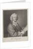 Portrait of the composer Willem de Fesch, 1751 by Anonymous