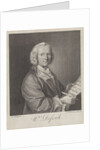 Portrait of the composer Willem de Fesch, 1751 by Anonymous