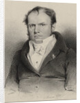 Portrait of the composer François-Joseph Fétis, 1831 by Anonymous